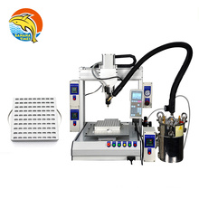 Three heating system fast speed automatic cbd oil cartridge filling machine for thick oil